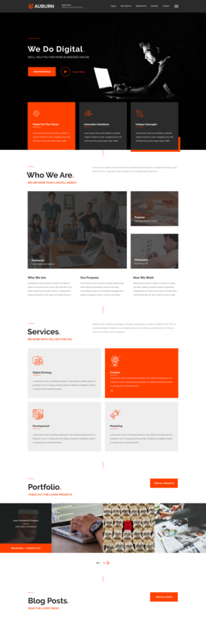 Web Design by Starto Agency