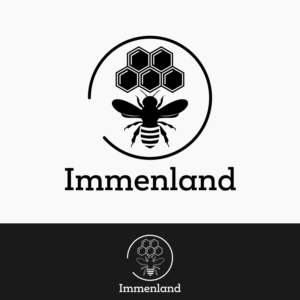 Immenland | Logo-Design von adelvalle