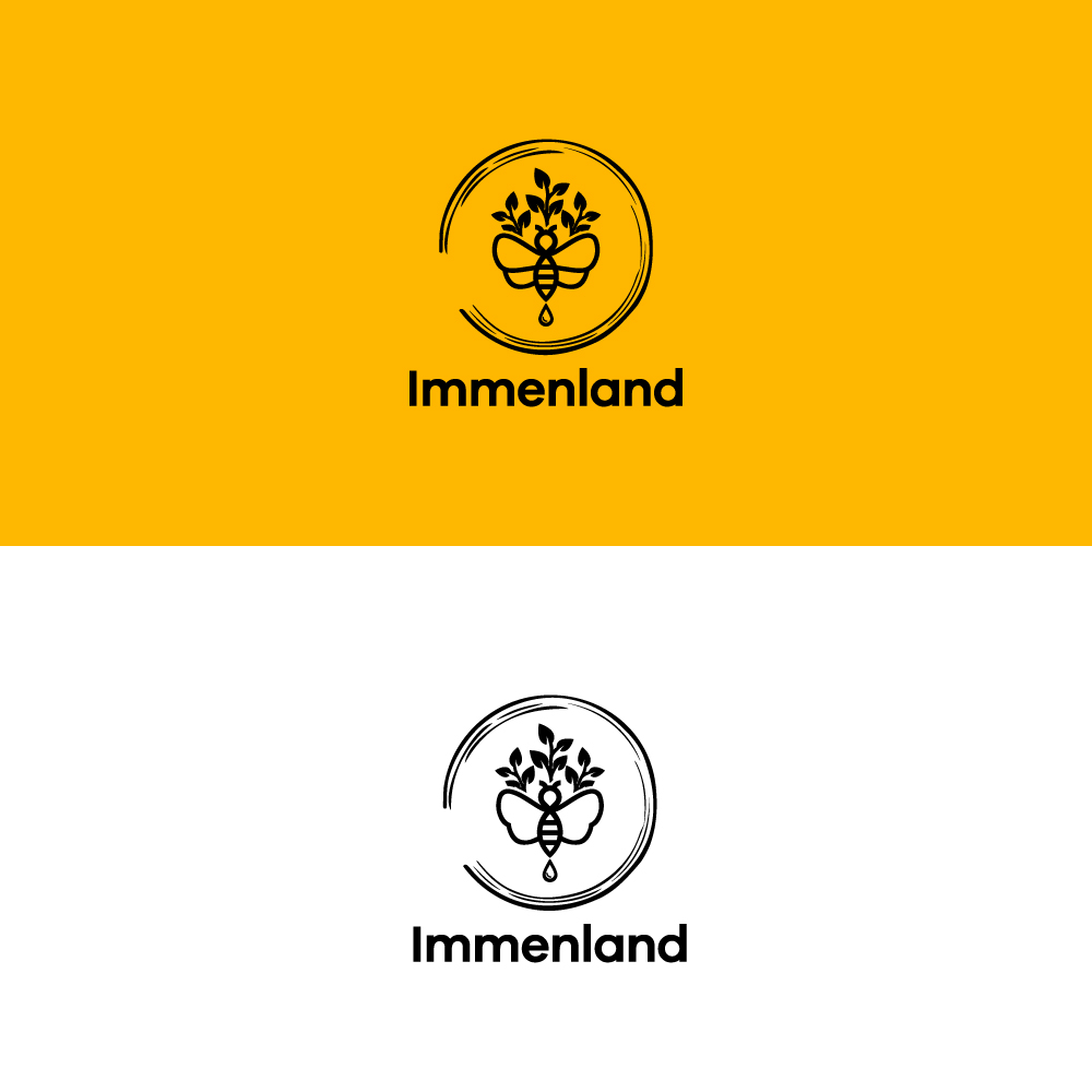 Logo Design by Gisella Guzmán for Immenhonig | Design #22992509