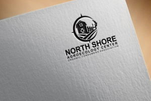 North Shore AgroEcology Center  (also please incorporate the words Project of Organic Consumers Association below as a subtile) It will sometime be use with this subtitle and sometimes on it's own. | Logo Design by Ochieng