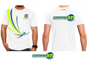Indoor Skydiving Business needs new Promotional Shirts | Design de T-shirt par ~idiaz~