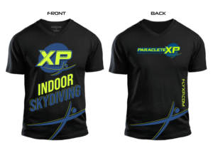 Indoor Skydiving Business needs new Promotional Shirts | Design de T-shirt par geni