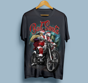 Rocker Mr. and Mrs. Santa Claus * | T-Shirt-Design von dundun