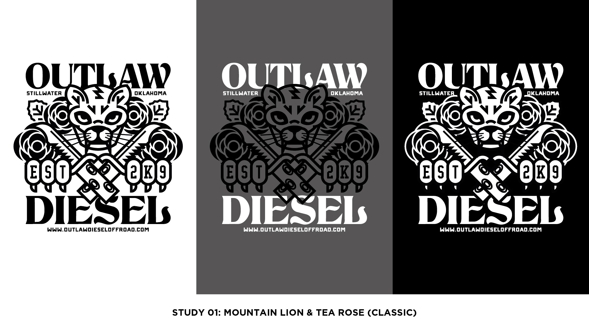 T-Shirt-Design von Toblindfoldher Graphic Design für Outlaw Diesel | Design #23004057