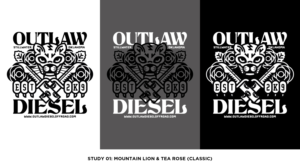 T-shirt Design by Toblindfoldher Graphic Design