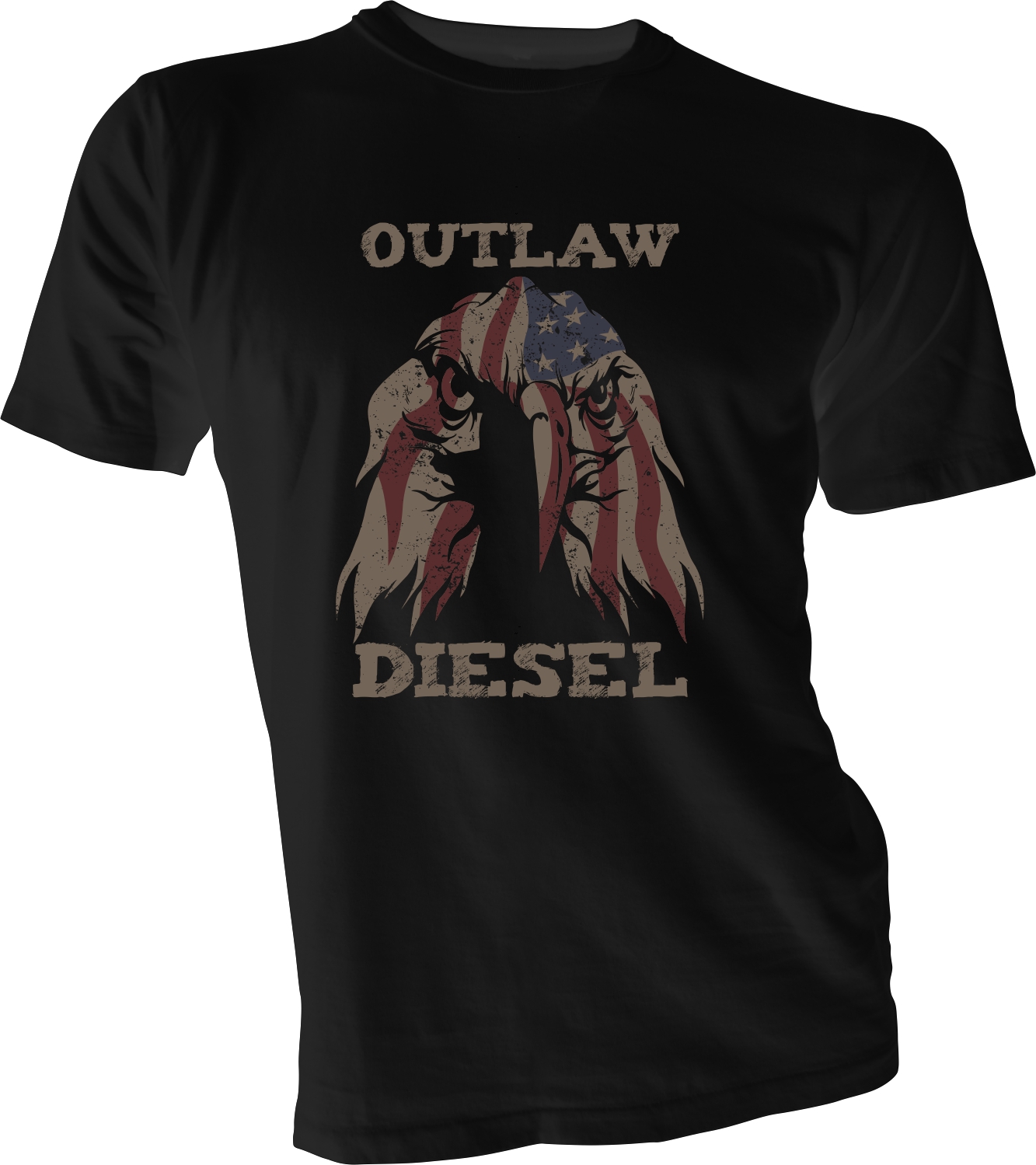 T-shirt Design by bacujkov for Outlaw Diesel | Design #23028272