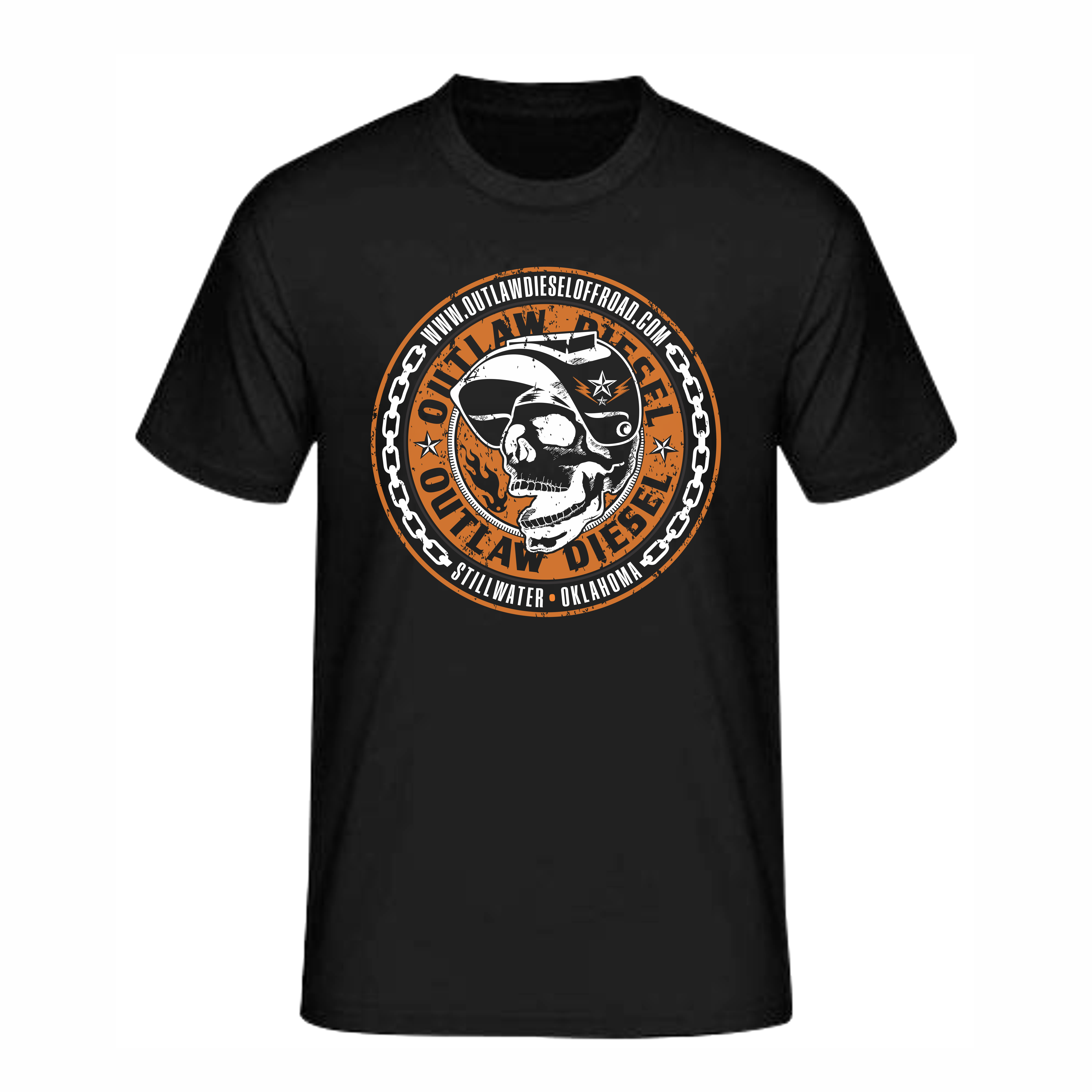 T-Shirt-Design von yayina für Outlaw Diesel | Design #23013853