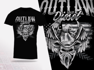 T-shirt Design by GraphicRogue