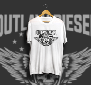 T-shirt Design by HELLOCRUNK