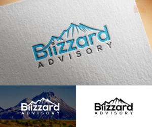 Blizzard Advisory | Logo Design by step forward 2