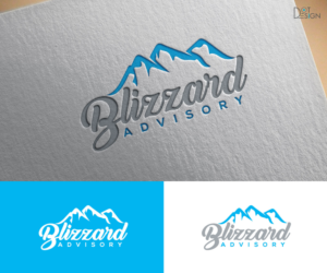 Blizzard Advisory | Logo Design by Dot Design 3