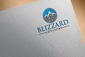 Blizzard Advisory | Logo Design by Ochieng