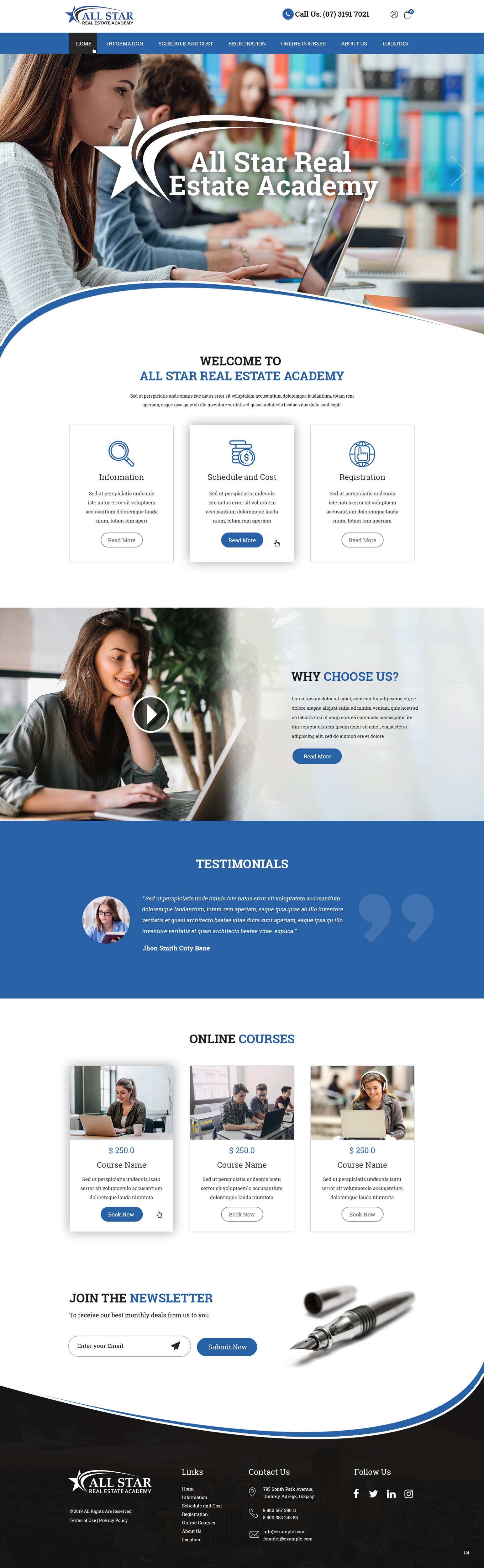 Web Design by pb for this project | Design #22984029