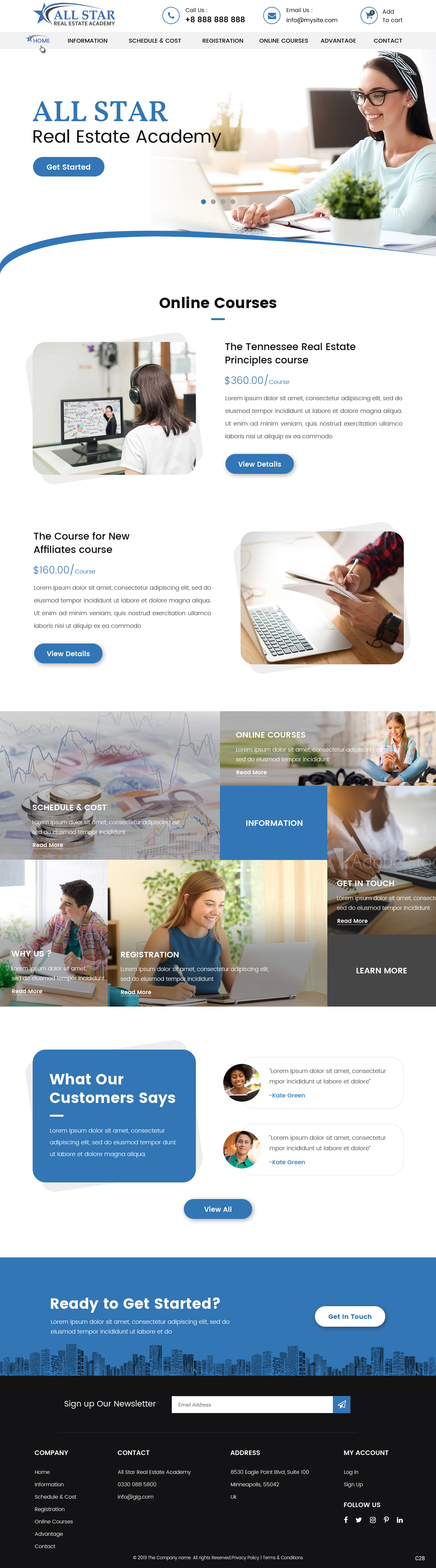 Web Design by pb for this project | Design #22984030