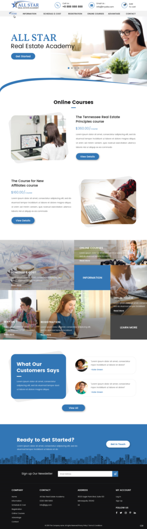 Web Design by pb for this project | Design: #22984030