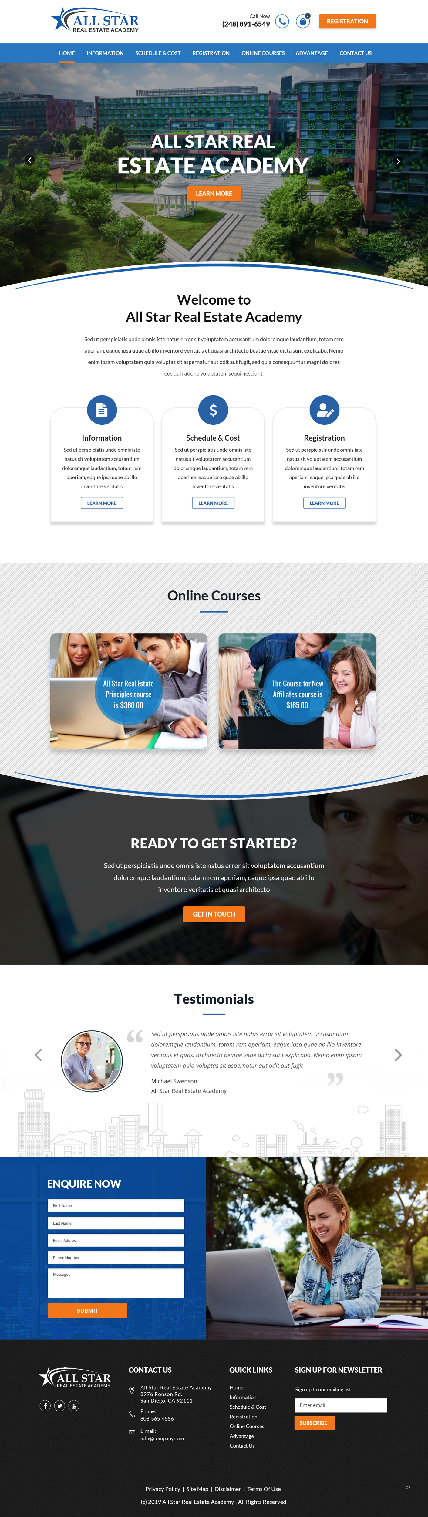 Web Design by pb for this project | Design #22984034