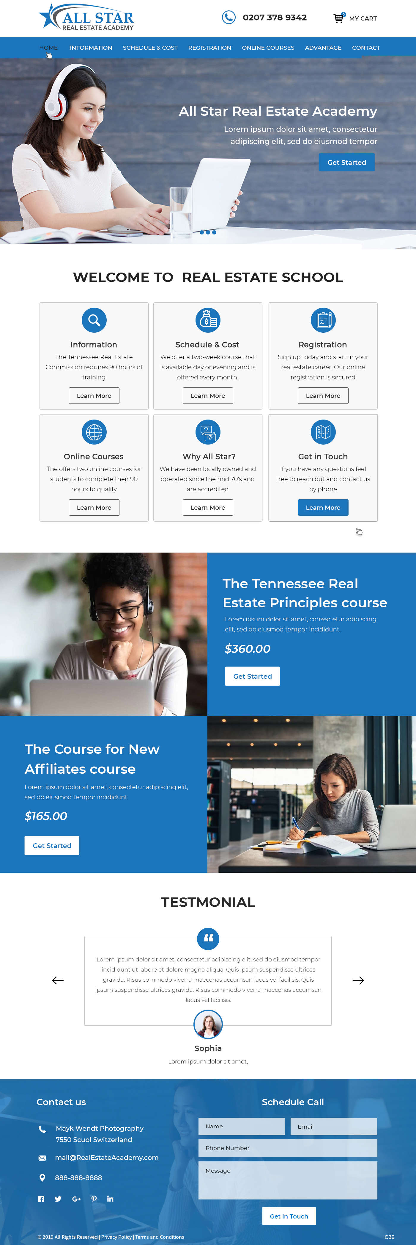 Web Design by pb for this project | Design #22984042