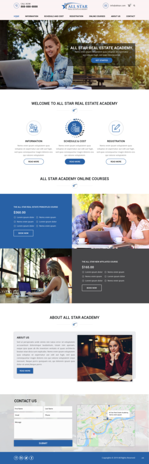 Web Design by pb for this project | Design: #22984048