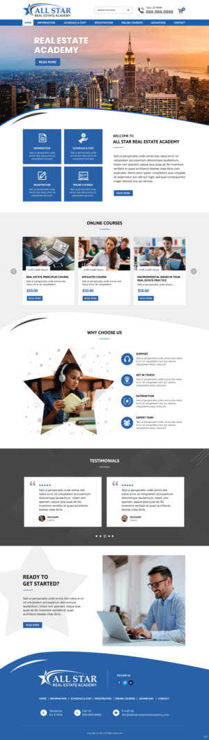 Web Design by pb for this project | Design: #22984050