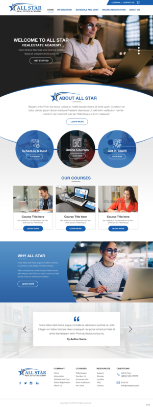 Web Design by pb for this project | Design: #22984051