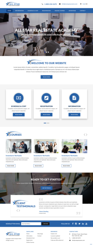 Web Design by pb for this project | Design: #22992492