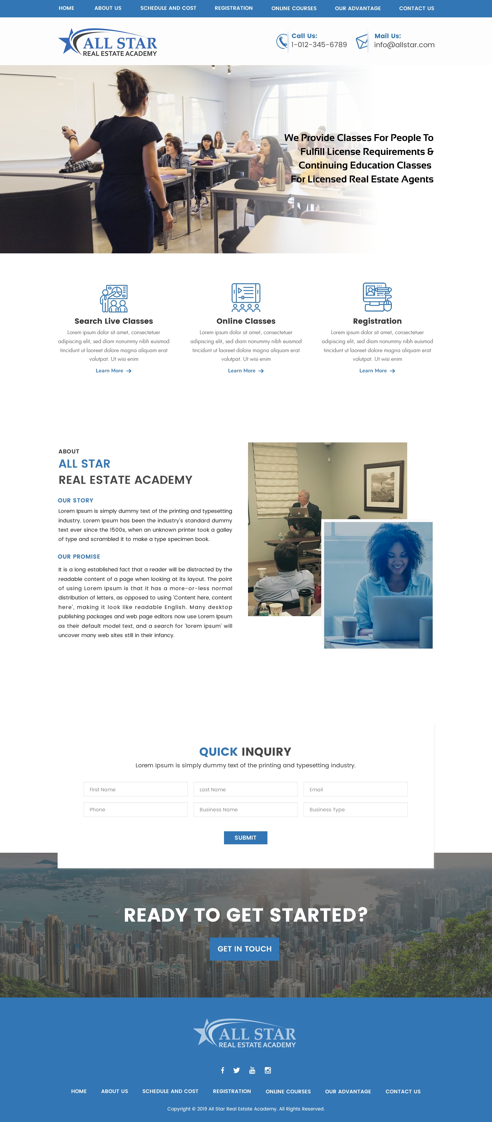 Web Design by Sbss for this project | Design #22998602