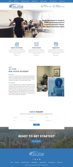 Web Design by Sbss for this project | Design: #22998602