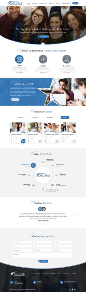 Web Design by Sbss for this project | Design: #23028168