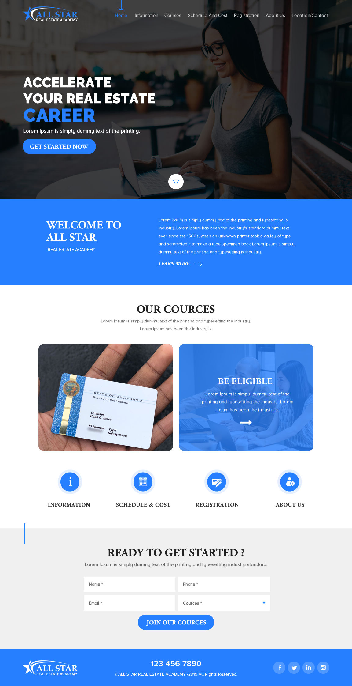 Web Design by rightway for this project | Design #22984202