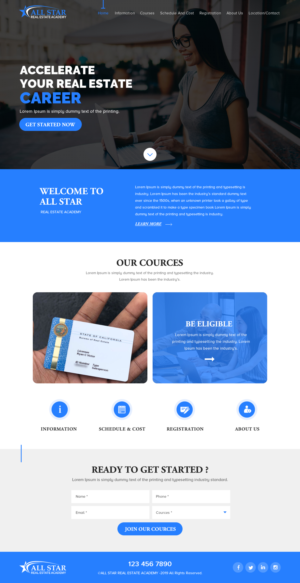 Web Design by rightway for this project | Design: #22984202