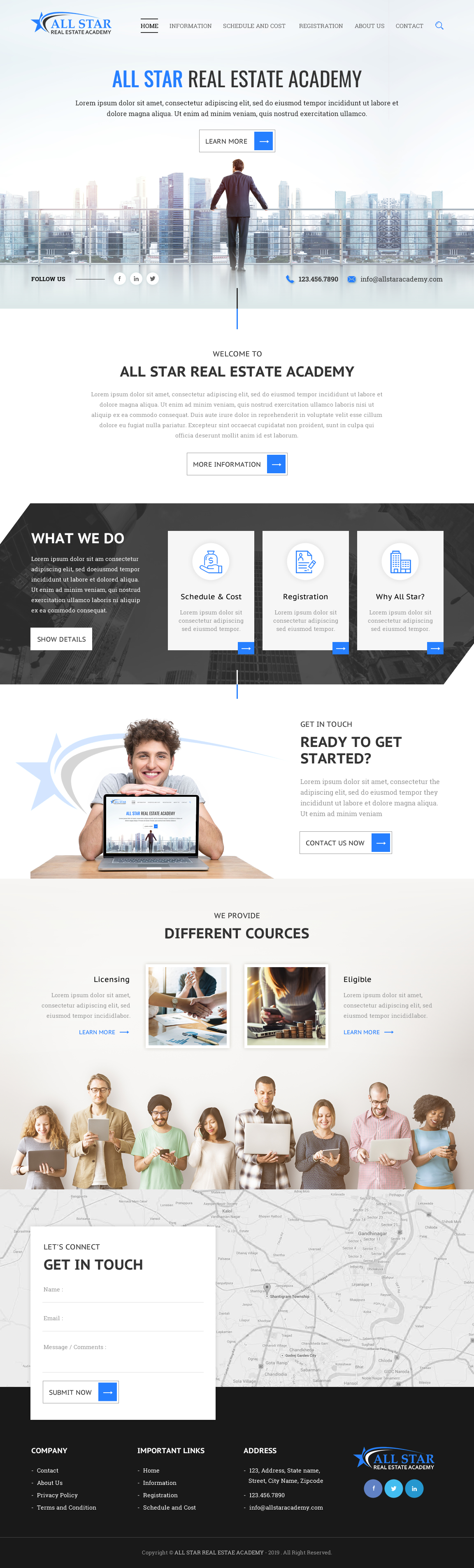 Web Design by rightway for this project | Design #22984203