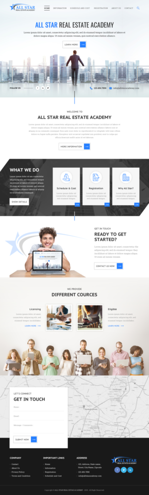 Web Design by rightway for this project | Design: #22984203