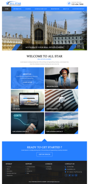 Web Design by rightway for this project | Design: #22984204