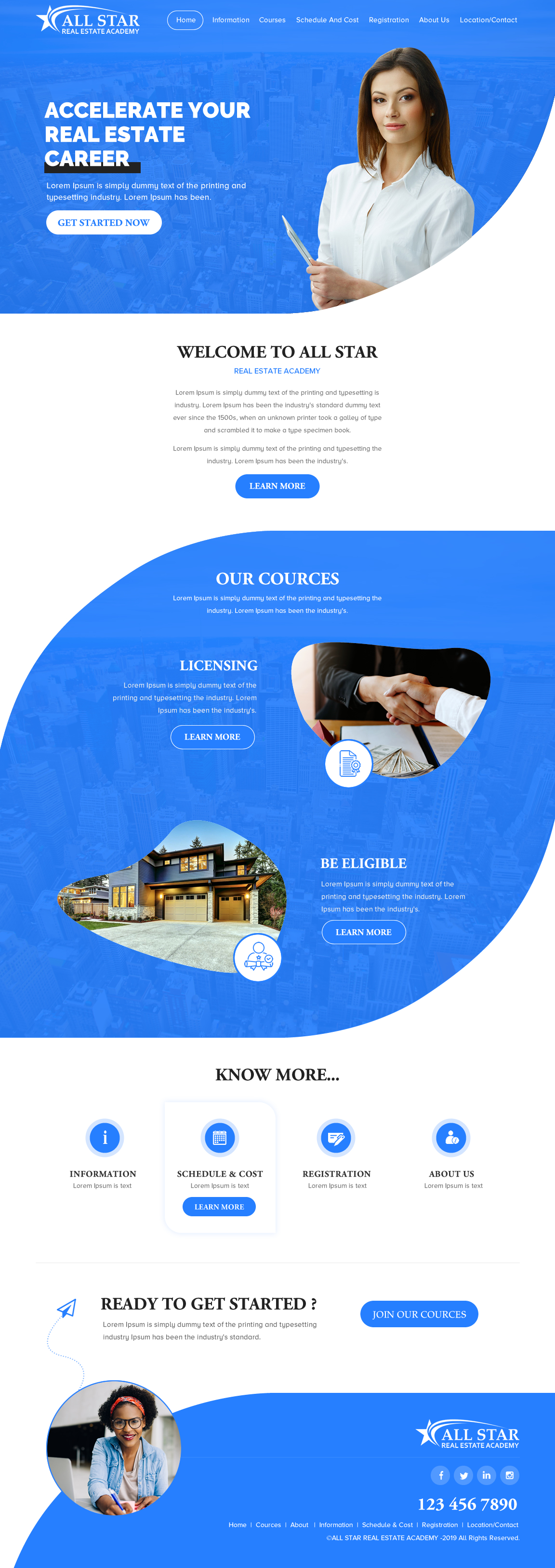 Web Design by rightway for this project | Design #22984205