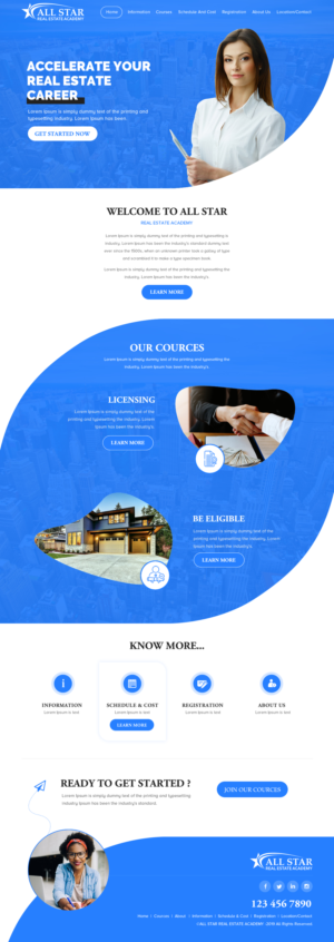 Web Design by rightway for this project | Design: #22984205