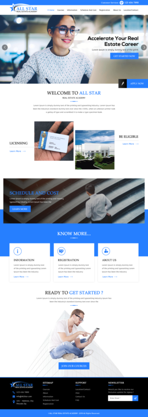 Diseño Web por rightway para este proyecto | Diseño #22984206