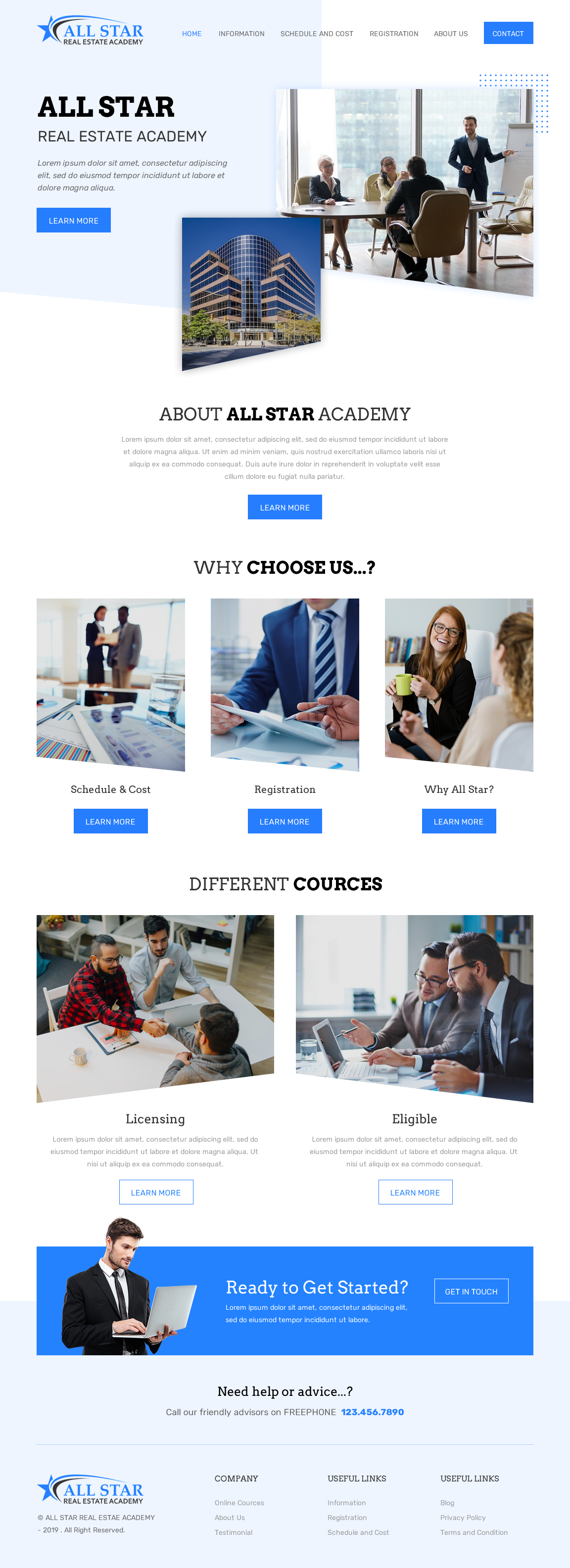 Web Design by rightway for this project | Design #22984208
