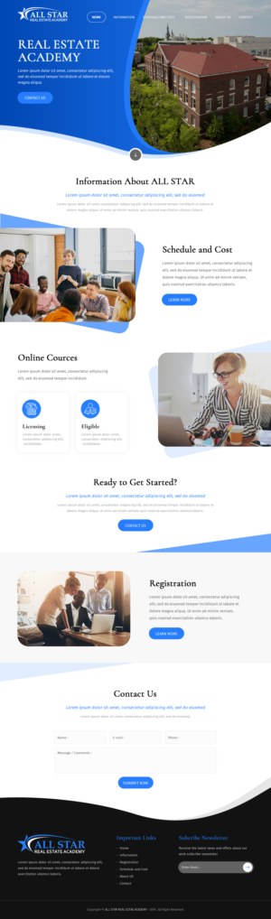 Web Design by rightway for this project | Design: #22984209
