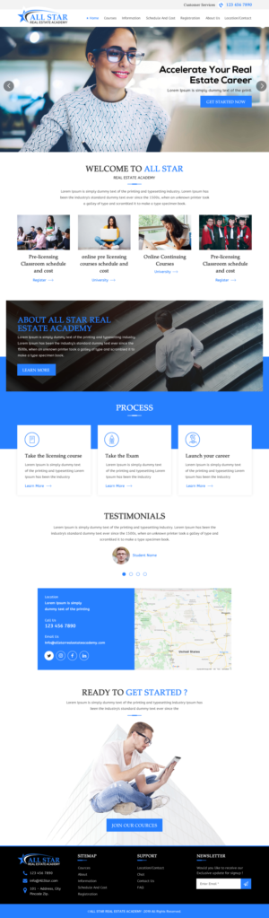 Web Design by rightway for this project | Design: #23127109