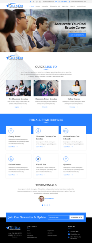 Web Design by rightway for this project | Design: #23216343