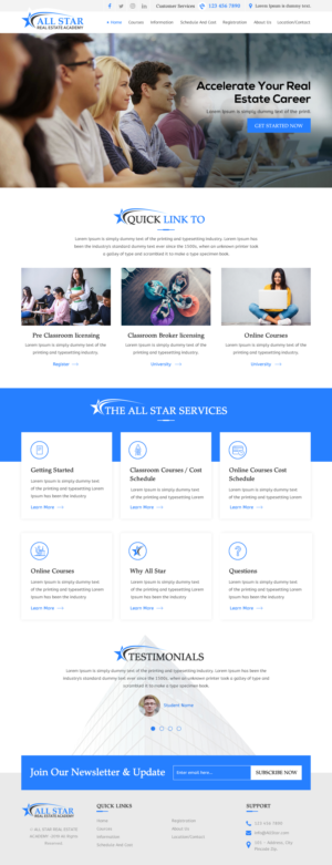 Web Design by rightway for this project | Design: #23264761