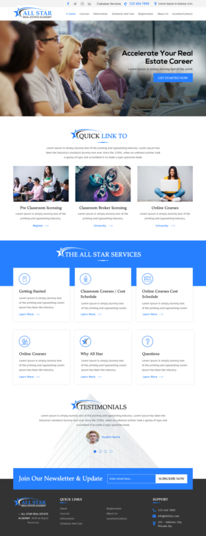 Web Design by rightway for this project | Design: #23264762