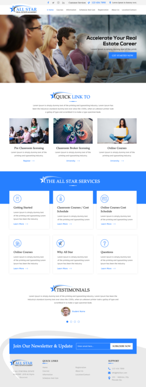 Web Design by rightway for this project | Design: #23293041