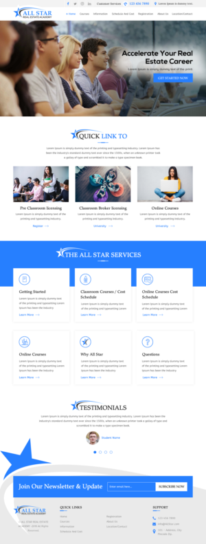 Web Design by rightway for this project | Design: #23319507