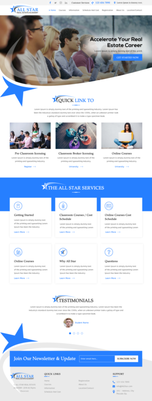 Web Design by rightway for this project | Design: #23354799