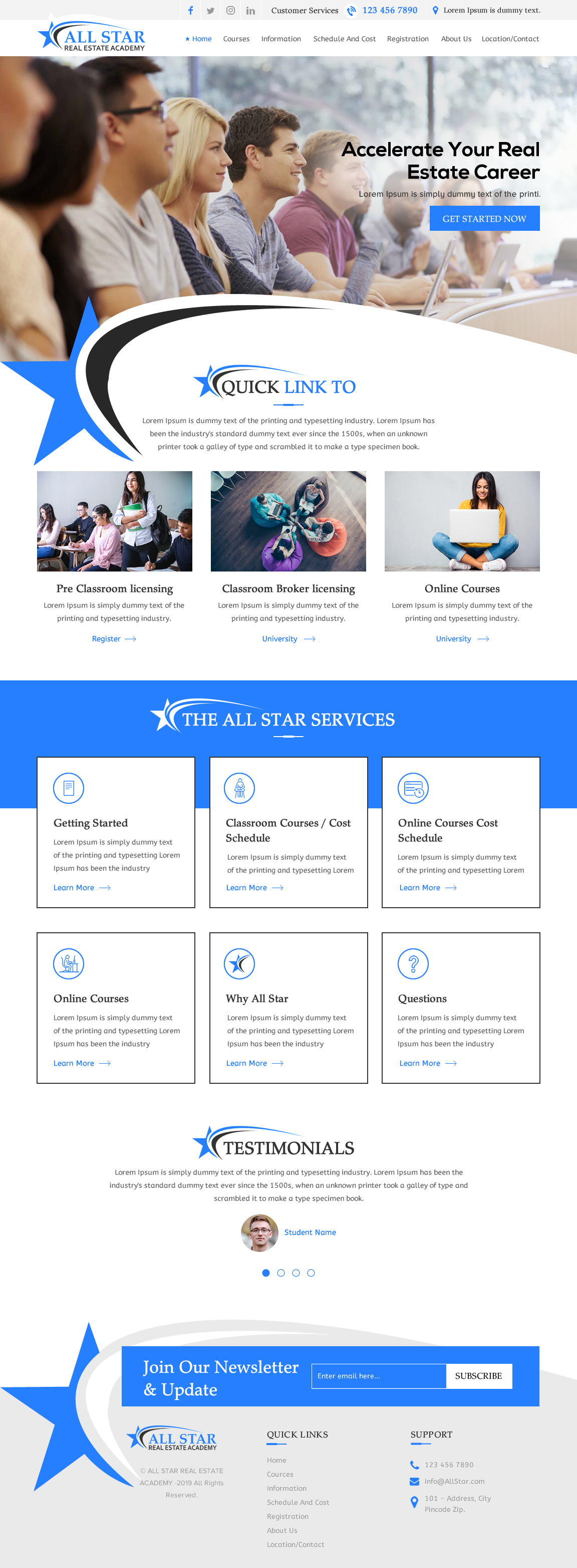 Web Design by rightway for this project | Design #23360989