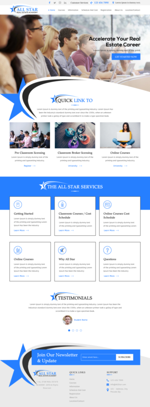 Web Design by rightway for this project | Design: #23400489