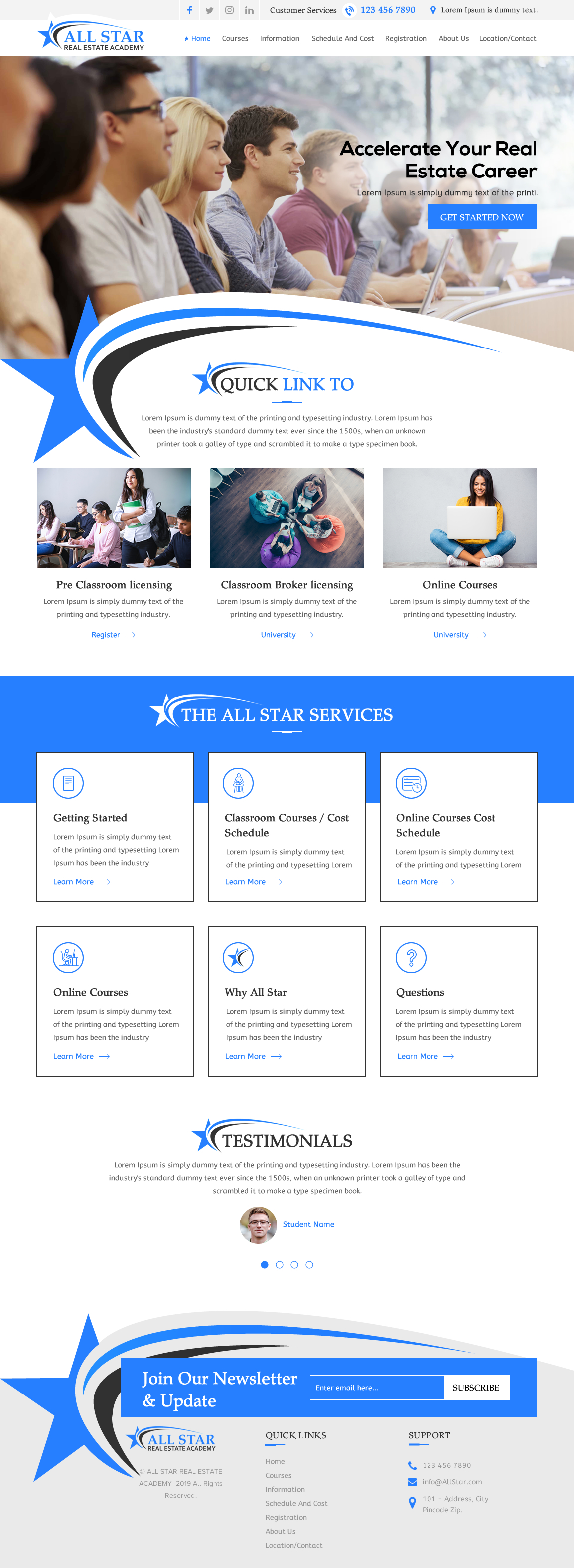 Web Design by rightway for this project | Design #23403536