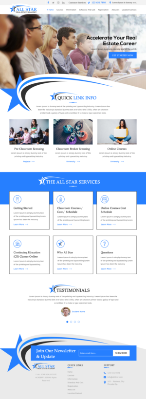 Web Design by rightway for this project | Design: #23406438