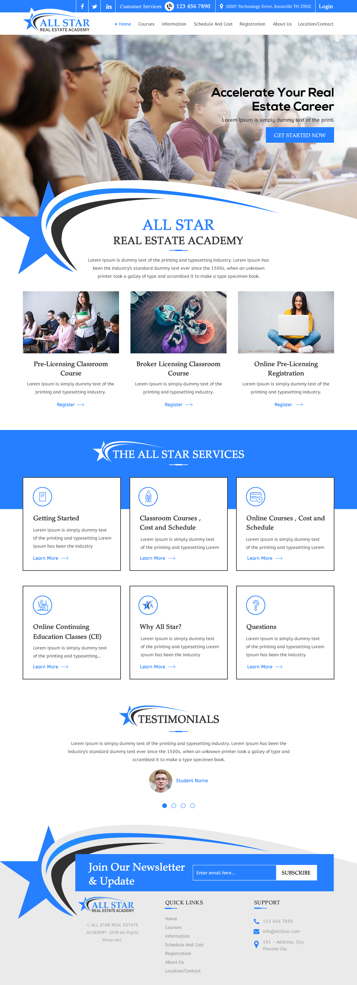 Web Design by rightway for this project | Design #23525111